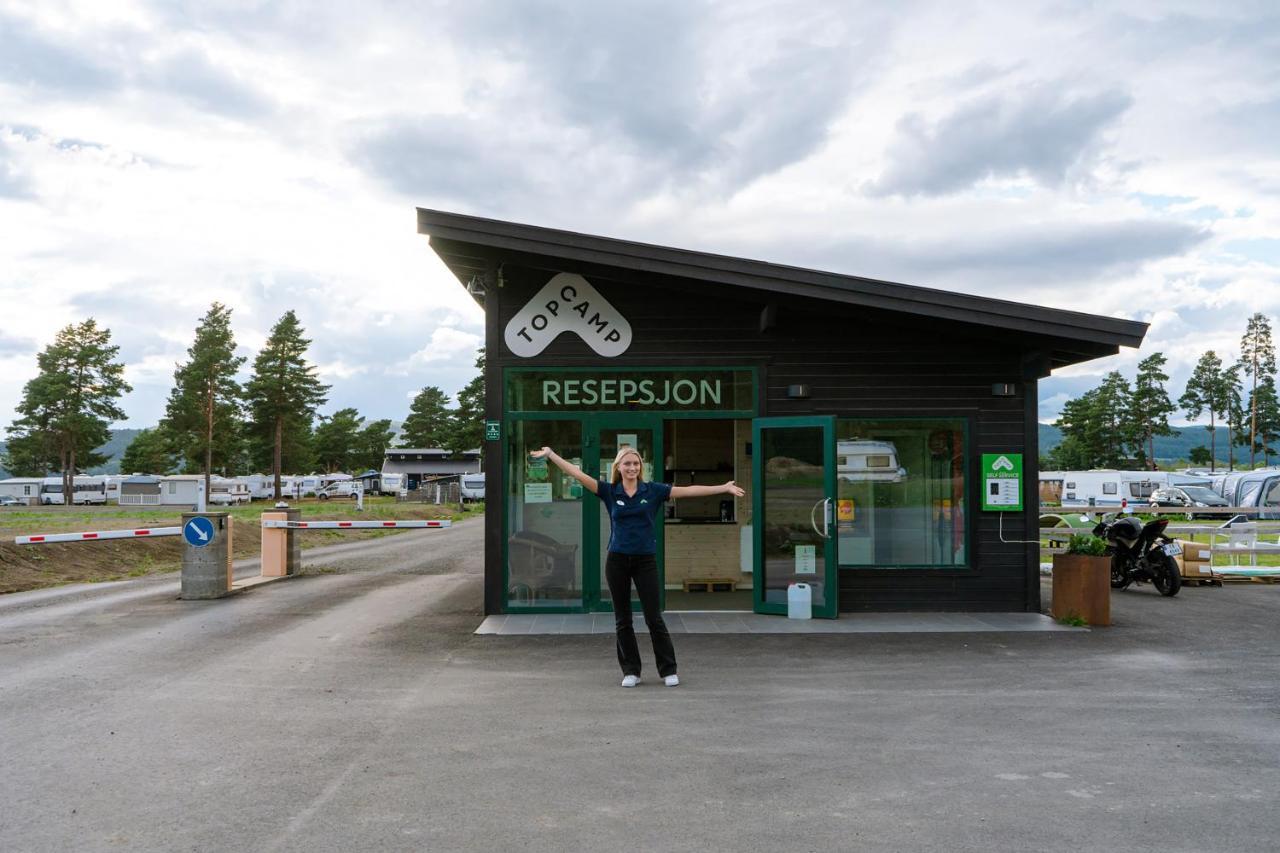 Topcamp Onsakervika - Tyrifjorden Svensrud Zewnętrze zdjęcie